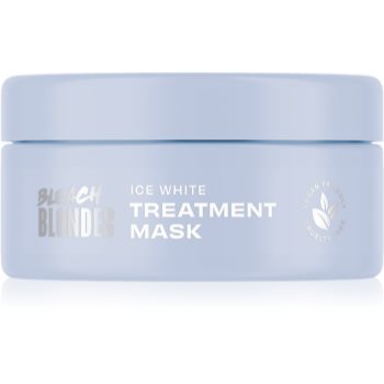 Lee Stafford Bleach Blondes Ice White masca de par neutralizeaza tonurile de galben - imagine 2